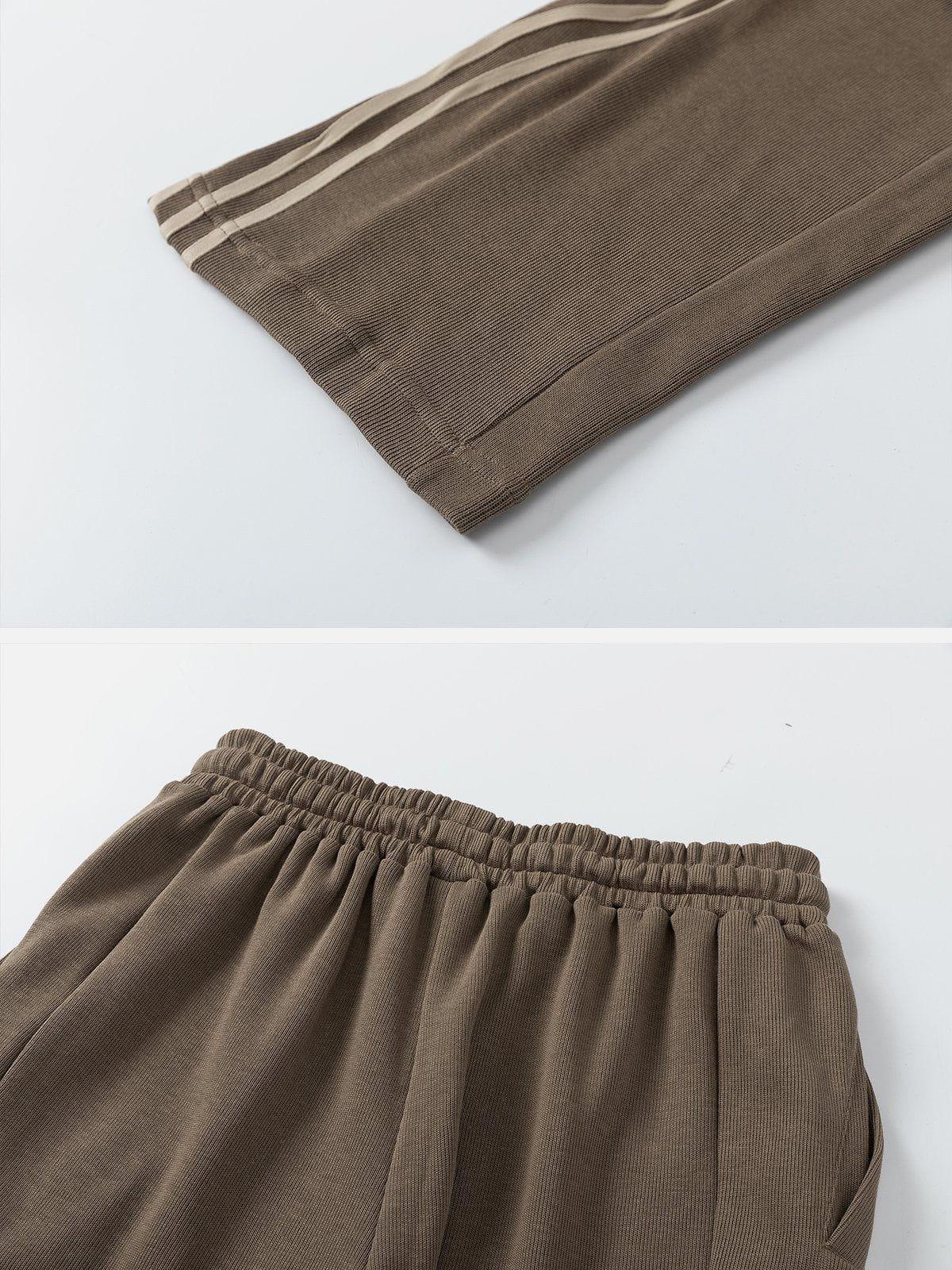 Tntwear® - Side Curve Stripe Sweatpants - tntwear1