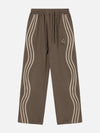 Tntwear® - Side Curve Stripe Sweatpants - tntwear1