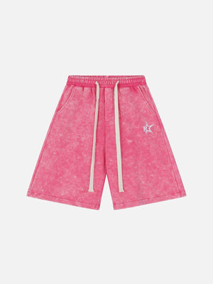 Tntwear® - Side Stripe Washed Shorts - tntwear1