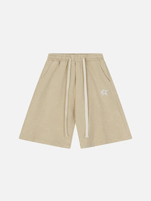 Tntwear® - Side Stripe Washed Shorts - tntwear1