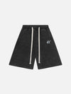 Tntwear® - Side Stripe Washed Shorts - tntwear1