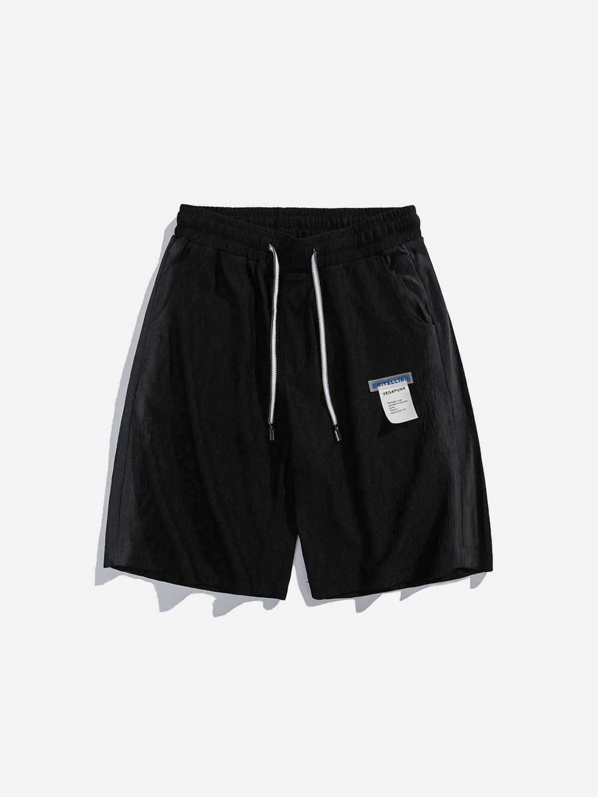 Tntwear® - Side Tie Dye Shorts - tntwear1