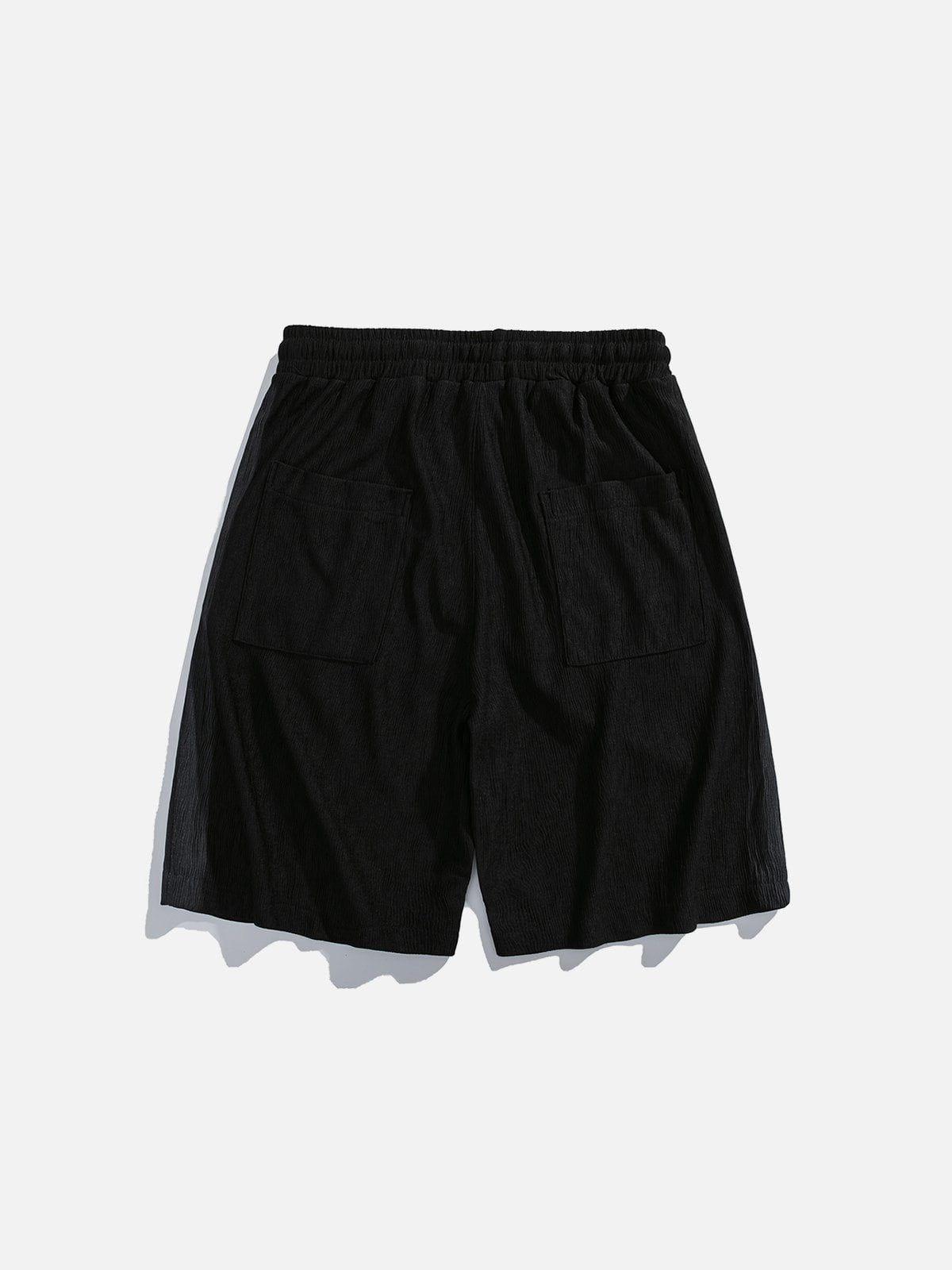 Tntwear® - Side Tie Dye Shorts - tntwear1