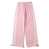Tntwear® - Side Zebra Pattern Paneled Sweatpants - tntwear1