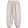 Tntwear® - Simple Pure Color Corduroy Joggers - tntwear1