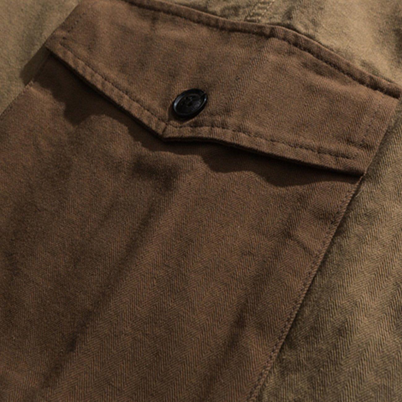 Tntwear® - Solid Color Cargo Pants - tntwear1