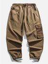 Tntwear® - Solid Color Cargo Pants - tntwear1
