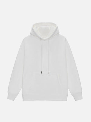 Tntwear® - Solid Color Drawstring Hoodie - tntwear1