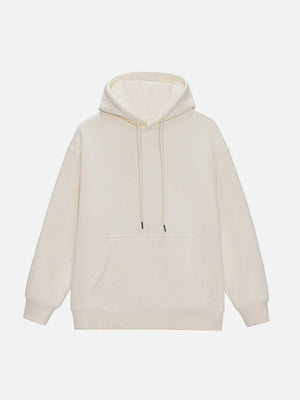 Tntwear® - Solid Color Drawstring Hoodie - tntwear1