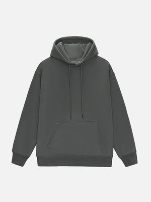 Tntwear® - Solid Color Drawstring Hoodie - tntwear1