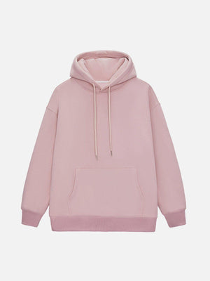 Tntwear® - Solid Color Drawstring Hoodie - tntwear1