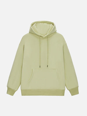 Tntwear® - Solid Color Drawstring Hoodie - tntwear1