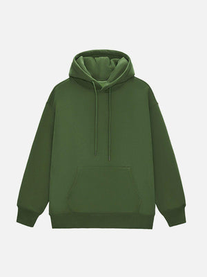Tntwear® - Solid Color Drawstring Hoodie - tntwear1