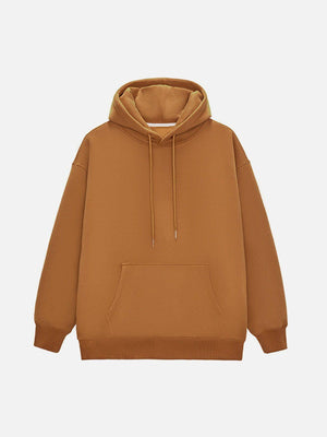 Tntwear® - Solid Color Drawstring Hoodie - tntwear1