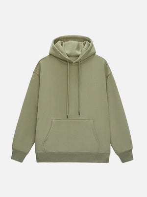 Tntwear® - Solid Color Drawstring Hoodie - tntwear1