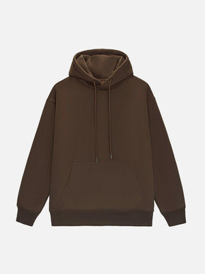 Tntwear® - Solid Color Drawstring Hoodie - tntwear1