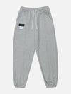 Tntwear® - Solid Color Embroidery Sweatpants - tntwear1