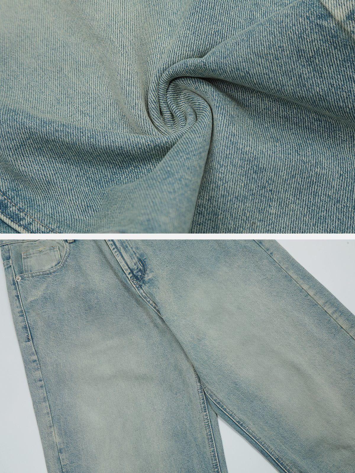 Tntwear® - Solid Color Jeans - tntwear1