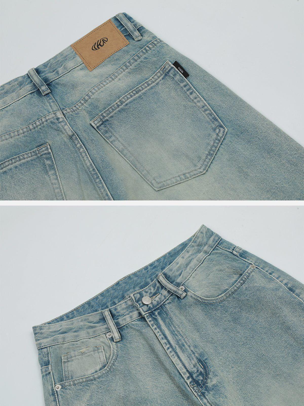 Tntwear® - Solid Color Jeans - tntwear1