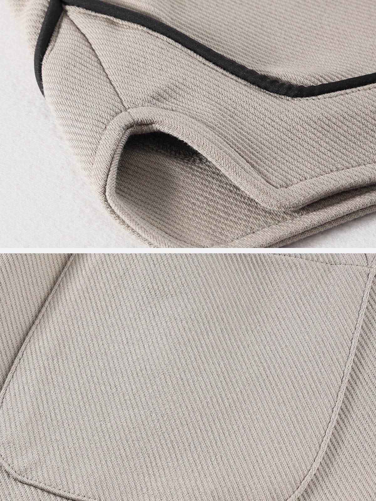Tntwear® - Splicing Drawstring Shorts - tntwear1