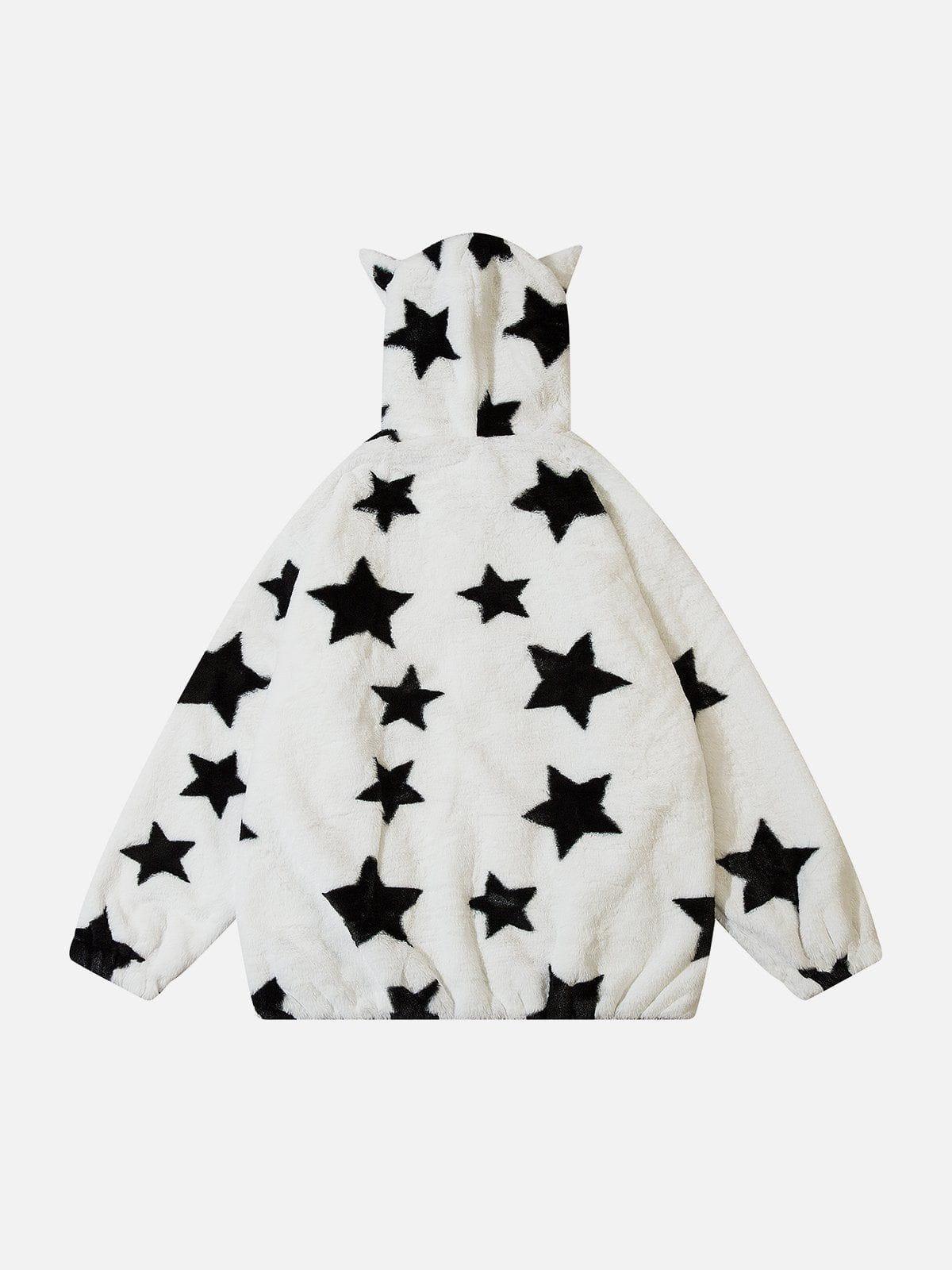 Tntwear® - Star Sharp Corners Hoodie - tntwear1