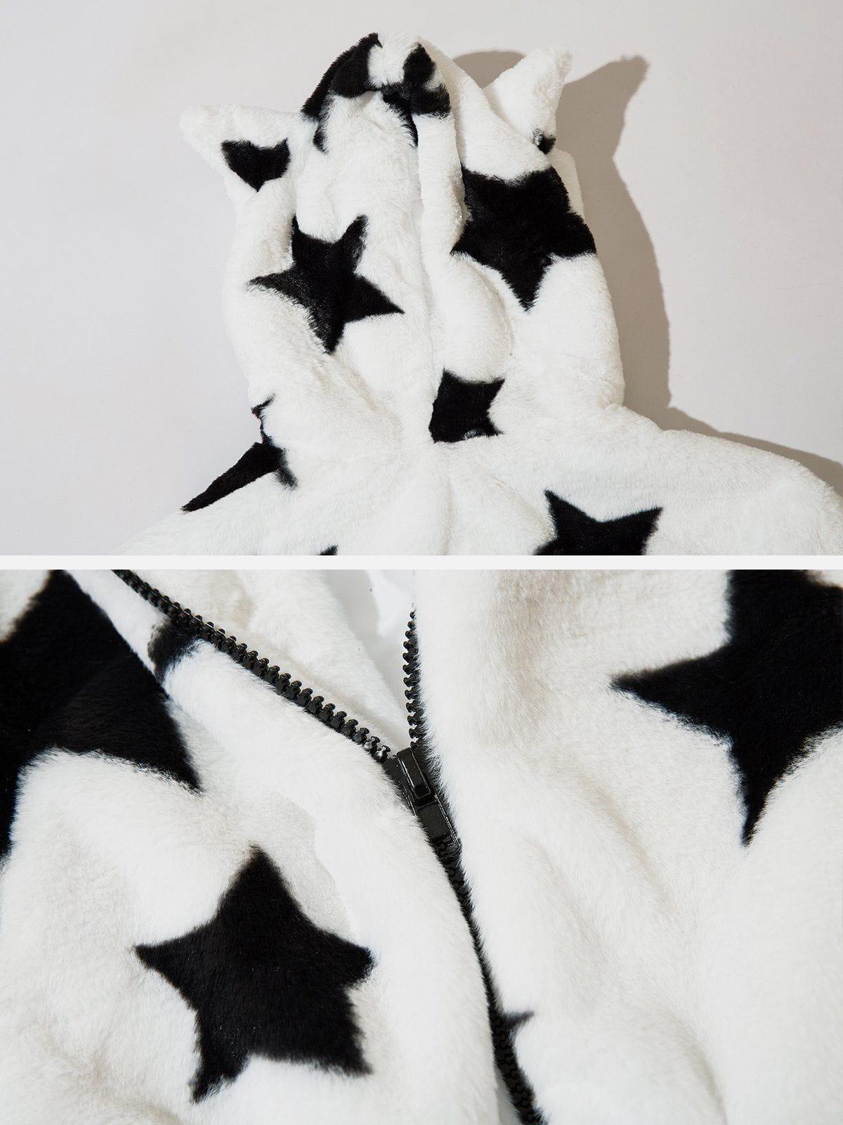 Tntwear® - Star Sharp Corners Hoodie - tntwear1