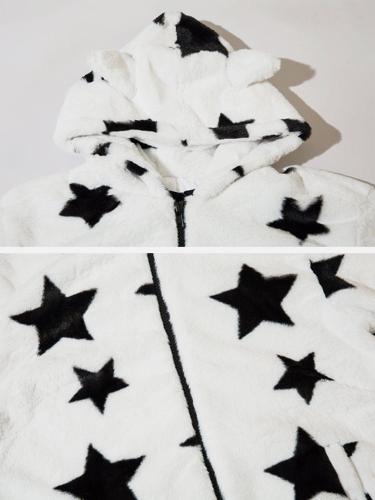 Tntwear® - Star Sharp Corners Hoodie - tntwear1