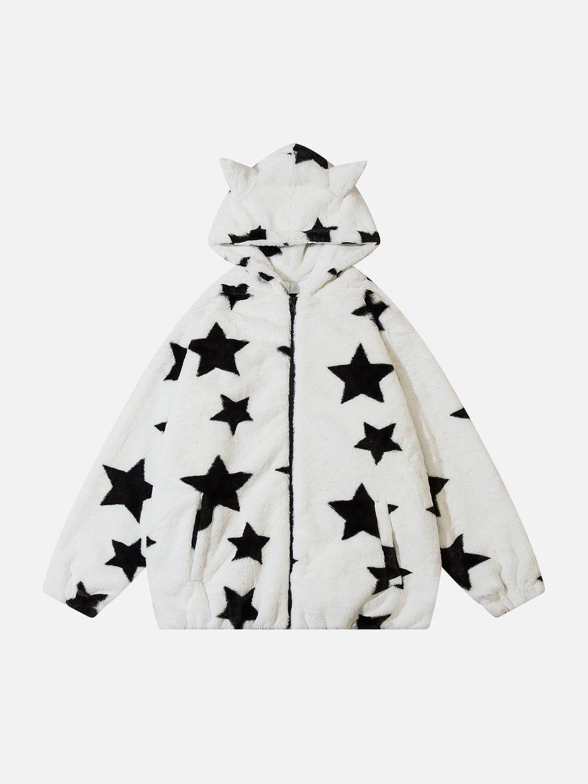 Tntwear® - Star Sharp Corners Hoodie - tntwear1