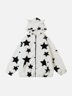 Tntwear® - Star Sharp Corners Hoodie - tntwear1