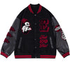 Tntwear® - Streetwear Baseball Jacket Skateboard Skeleton - tntwear1