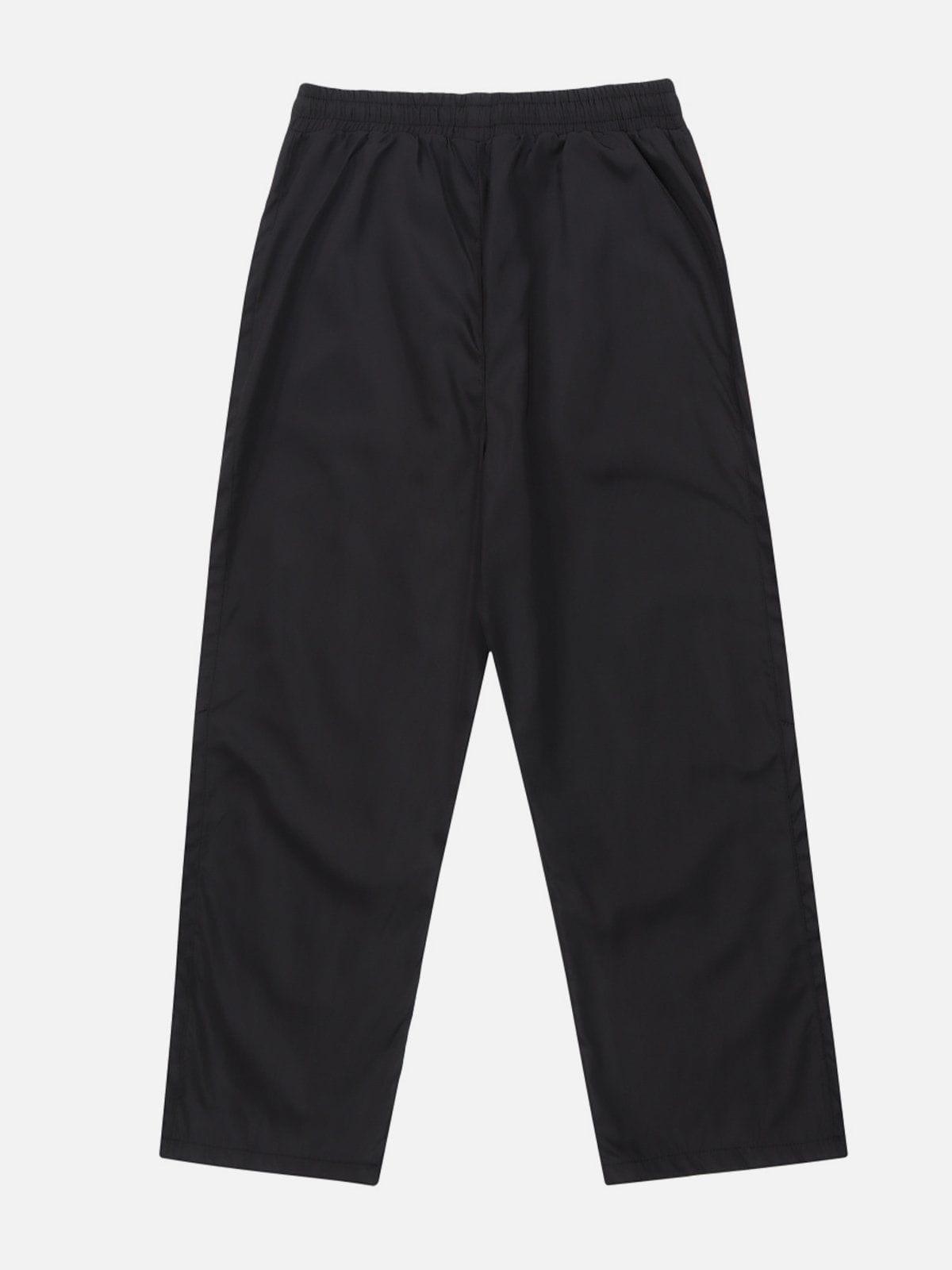 Tntwear® - Stripe Clashing Colors Sweatpants - tntwear1