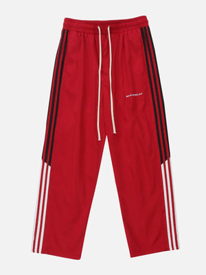 Tntwear® - Stripe Clashing Colors Sweatpants - tntwear1