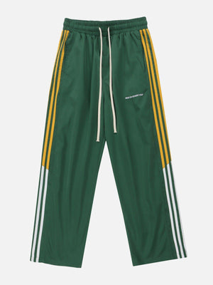 Tntwear® - Stripe Clashing Colors Sweatpants - tntwear1