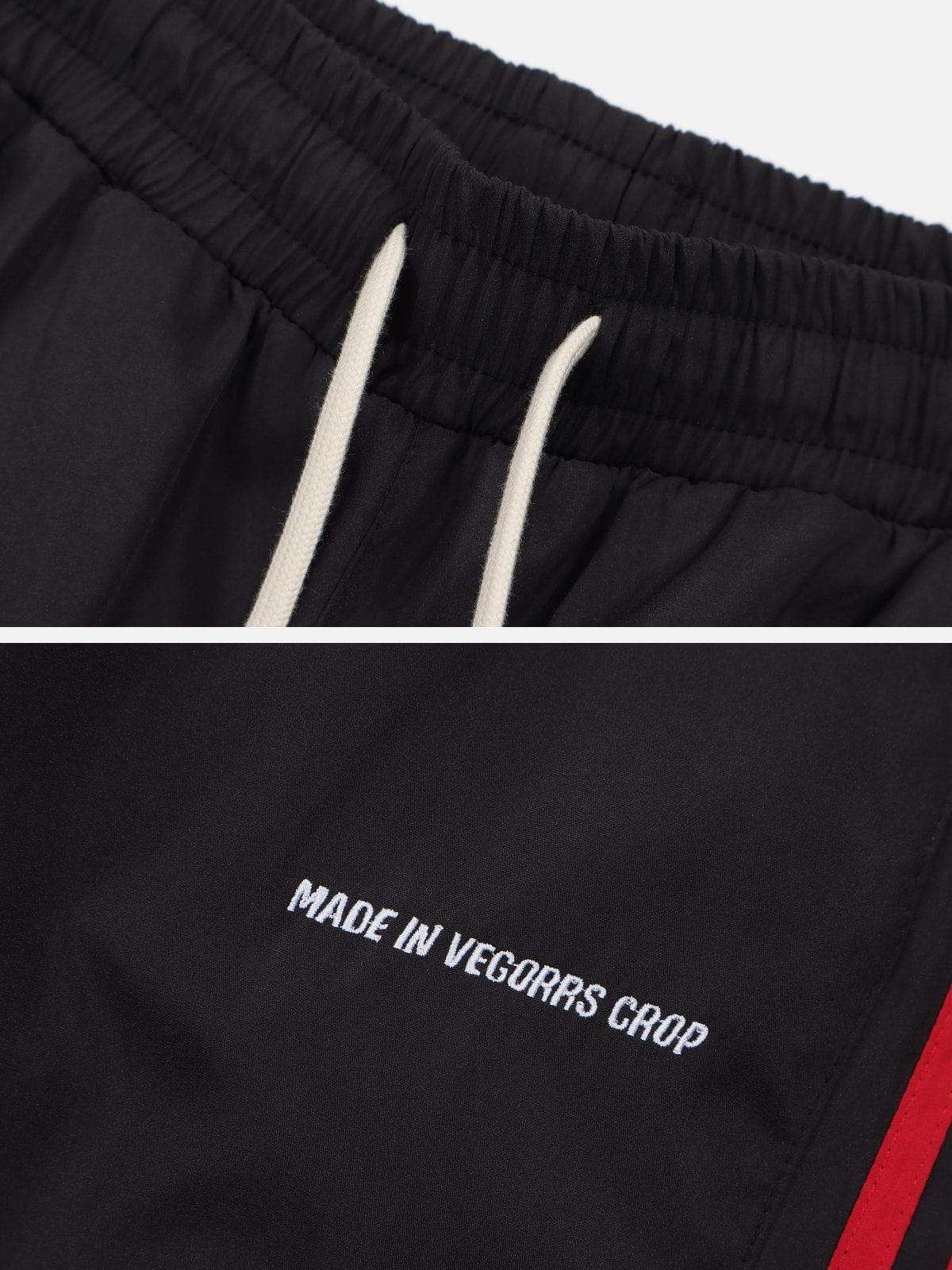 Tntwear® - Stripe Clashing Colors Sweatpants - tntwear1