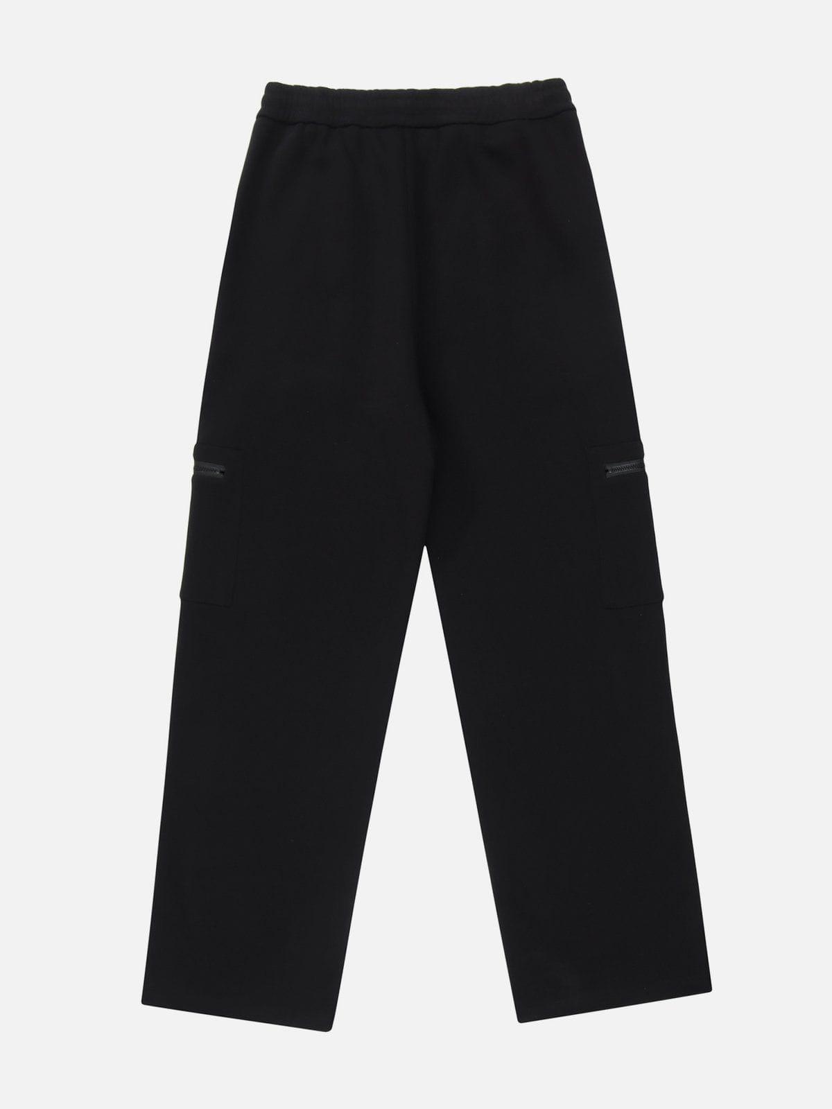 Tntwear® - Striped Side Pockets Sweatpants - tntwear1