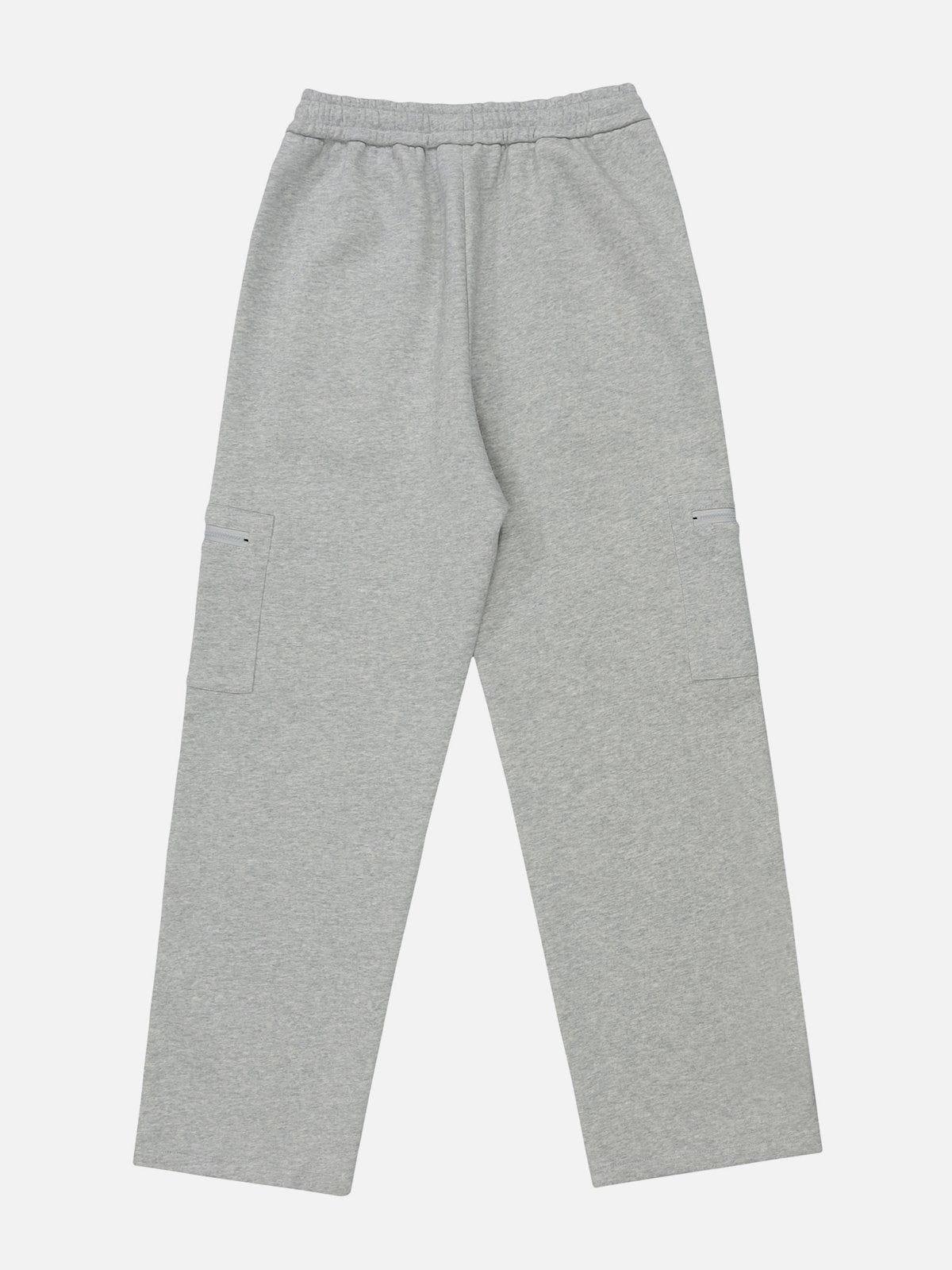 Tntwear® - Striped Side Pockets Sweatpants - tntwear1