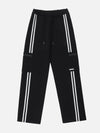 Tntwear® - Striped Side Pockets Sweatpants - tntwear1