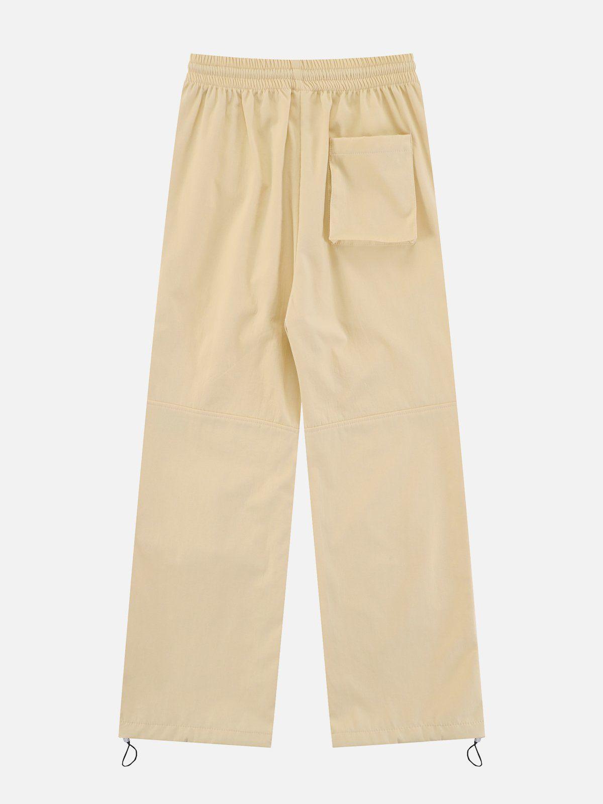 Tntwear® - Tapered Leg Striped Sweatpants - tntwear1