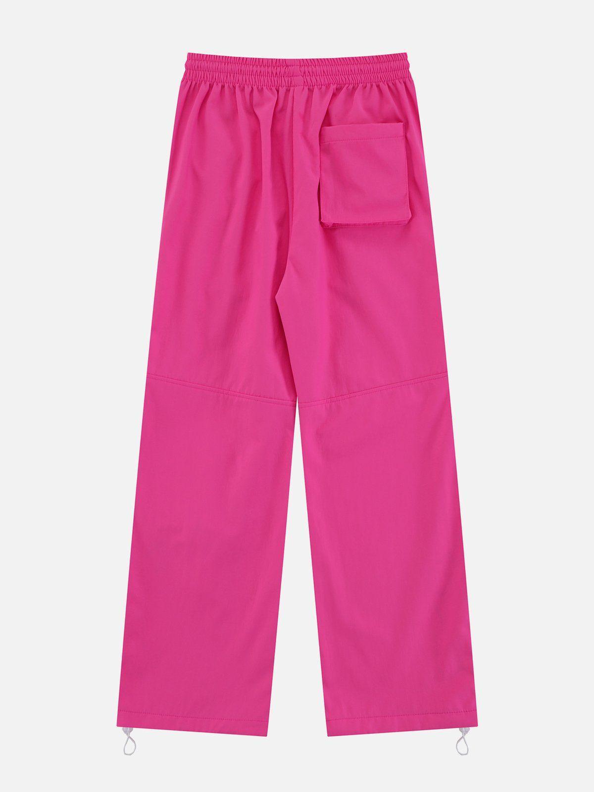 Tntwear® - Tapered Leg Striped Sweatpants - tntwear1