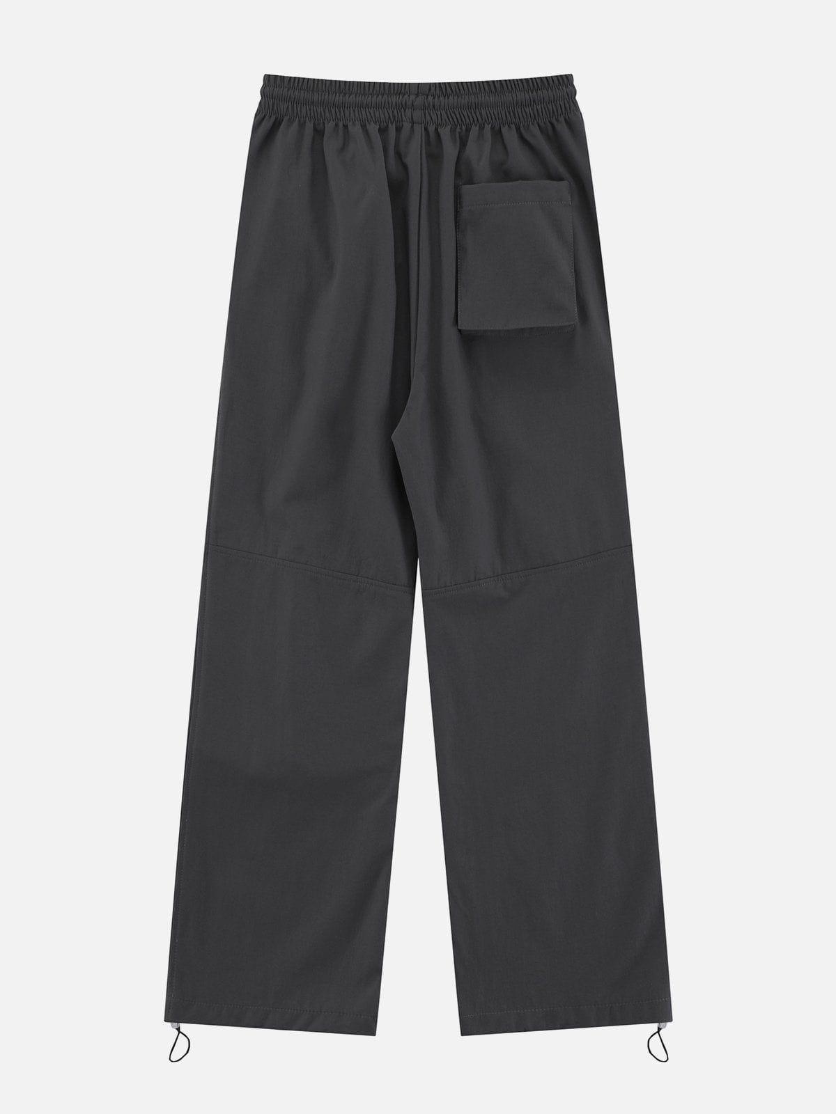 Tntwear® - Tapered Leg Striped Sweatpants - tntwear1