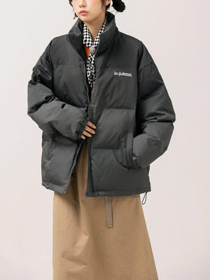 Tntwear® - Tie-Dye Gradient Print Winter Coat - tntwear1