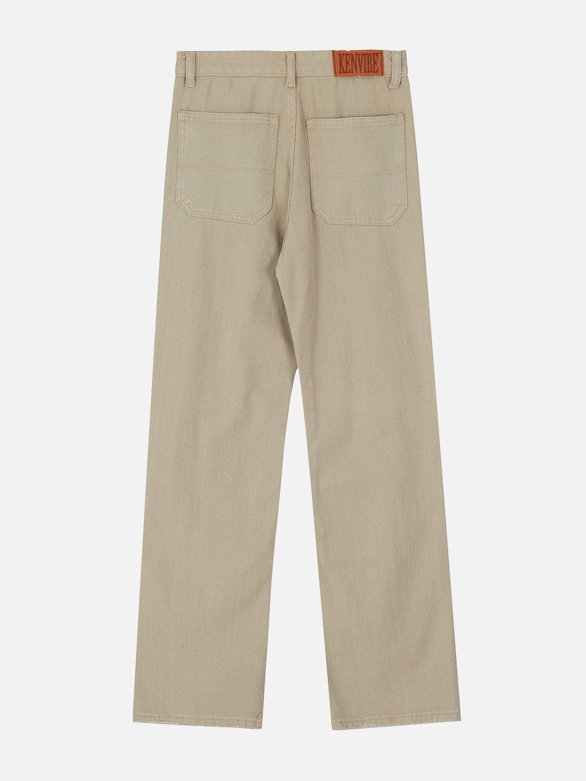 Tntwear® - Tie Dye Splash Ink Hole Jeans - tntwear1
