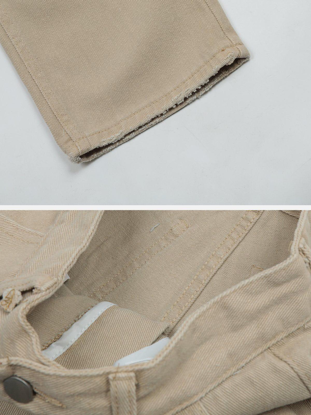 Tntwear® - Tie Dye Splash Ink Hole Jeans - tntwear1