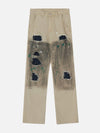 Tntwear® - Tie Dye Splash Ink Hole Jeans - tntwear1