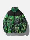 Tntwear® - Tree Pattern Winter Coat - tntwear1