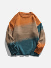 Tntwear® - Vintage Gradient Knit Sweater - tntwear1