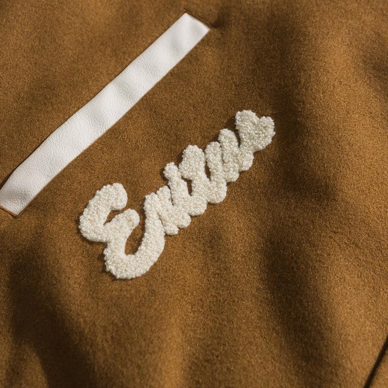 Tntwear® - Vintage High School Jacket Flocked Heart - tntwear1