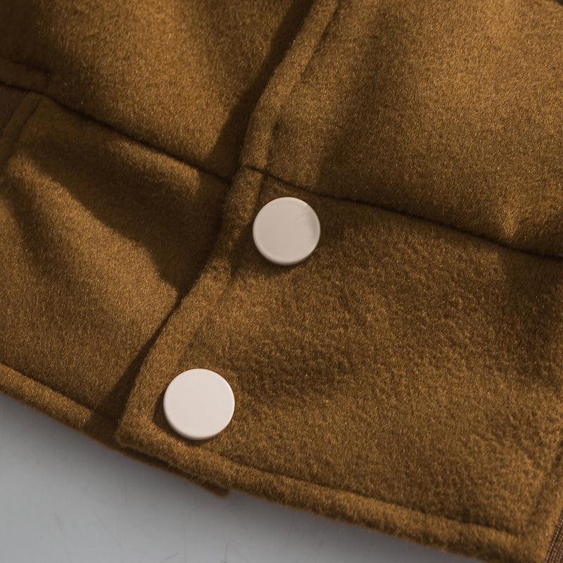 Tntwear® - Vintage High School Jacket Flocked Heart - tntwear1