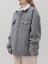 Tntwear® - Vintage Jacquard Winter Coat - tntwear1