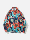Tntwear® - Vintage Oil Painting Long-Sleeved Shirt - tntwear1